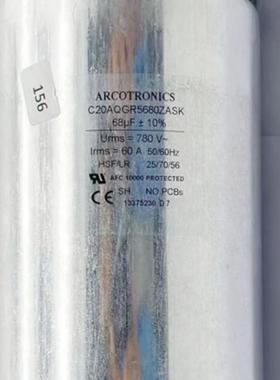 AV/Arcotronics C20AQGR5680ZASK 电机启动运行电容 大量备货
