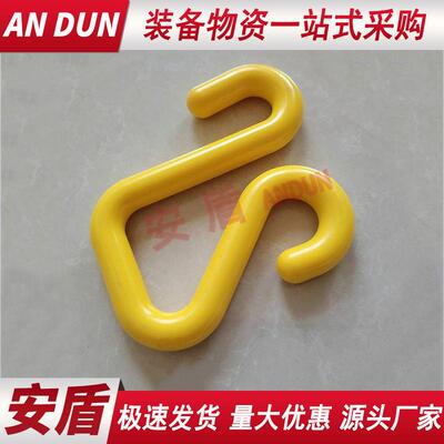 带电作业工具10-118绝缘单钩HASTINGS绝缘挂钩斗上工具箱吊钩