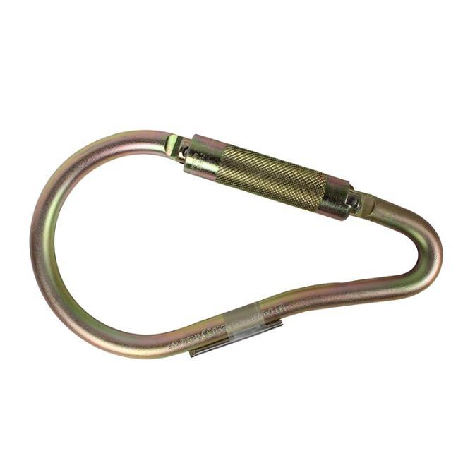 MSA/梅思安 10089209 钢质连接锁 52mm开口 适用生命线系统