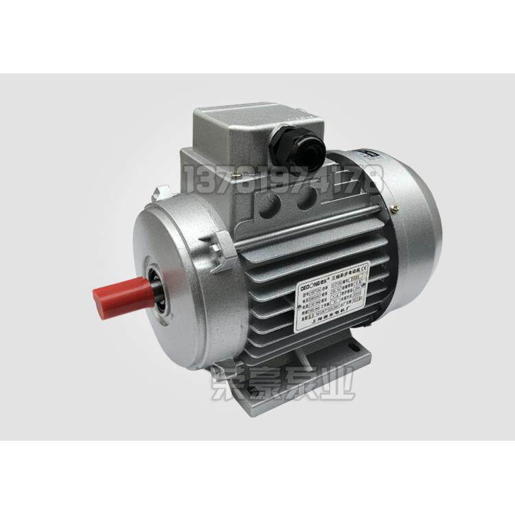 德东电机YS7124三相异步电动机0.37kw380v铜线马达1400转