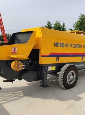 HBT60A-1813-90S混凝土的泵机 输送泵 HBT60C三一重工拖泵SANY泵