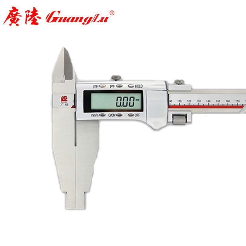 广陆  数显双内爪卡尺 111-608GS
