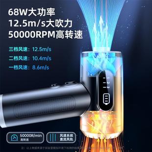 功能四合一智能数显手持无线吹尘器吹吸一体家车两用吸尘器 畅销款