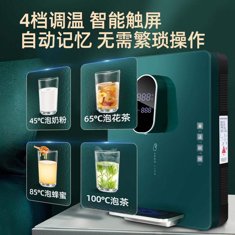 管线机家用壁挂式秒速热无胆开水机挡调温款智能加热饮水机