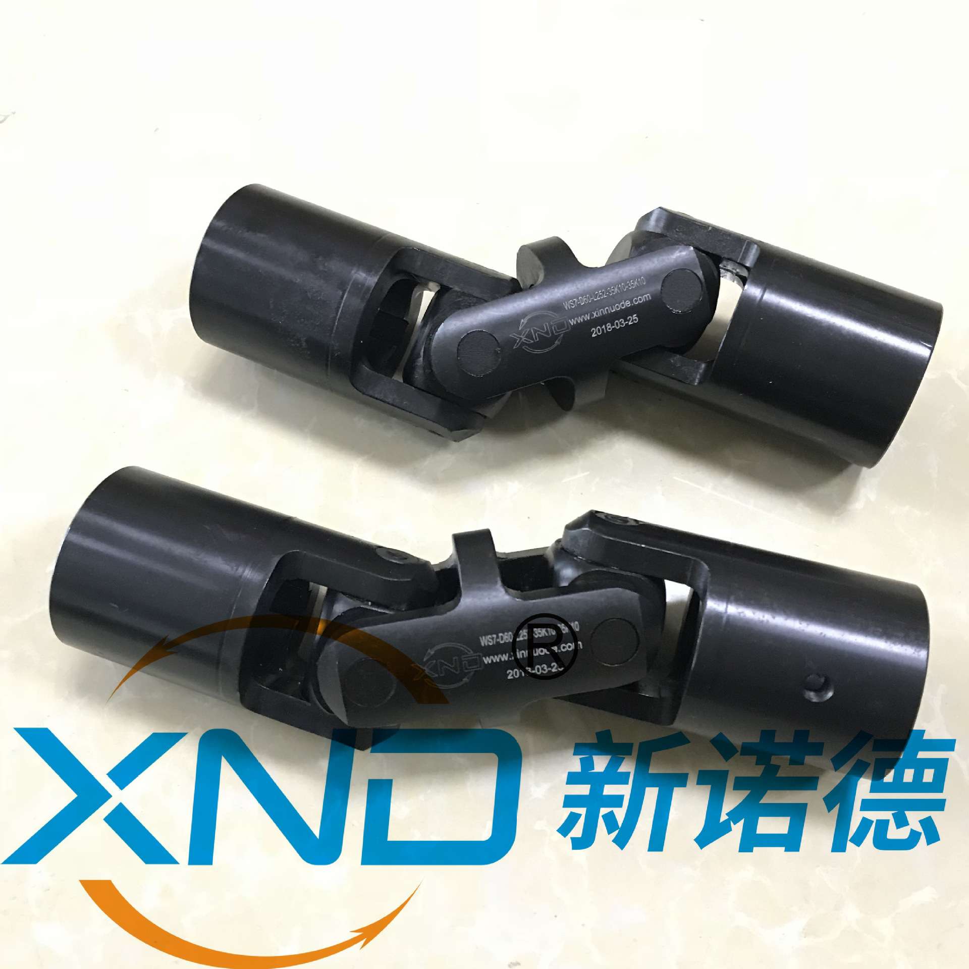 WS7型双十字万向联轴器/WX7型万向联轴器/三节小型万向轴传动轴厂