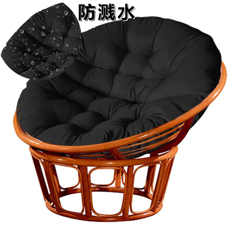 跨境亚马逊防溅水鸟巢坐垫摇篮雷达椅靠垫吊篮坐垫秋冬吊椅垫