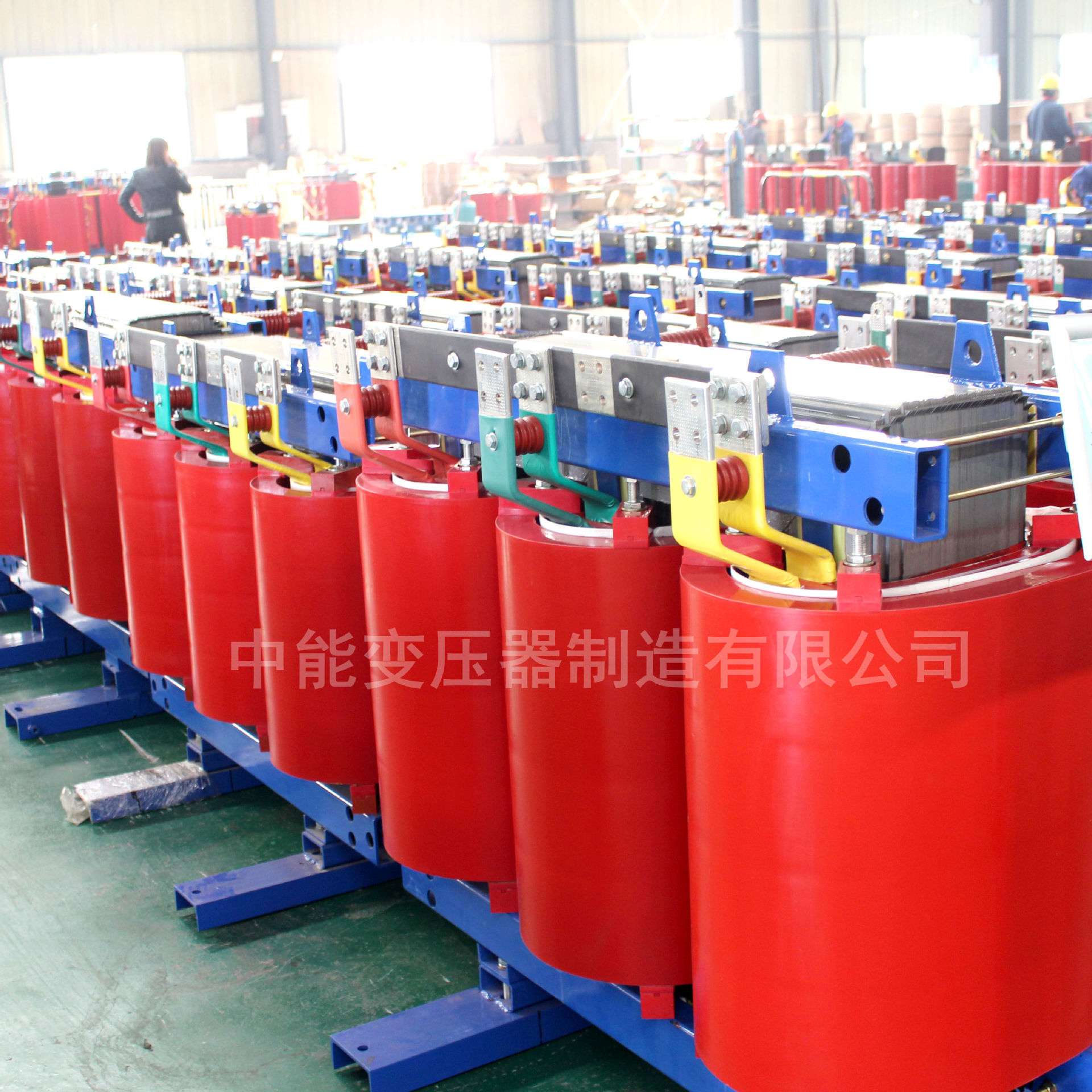 生产厂家 SCB10-1000KVA干式变压器 10KV三相干式变压器