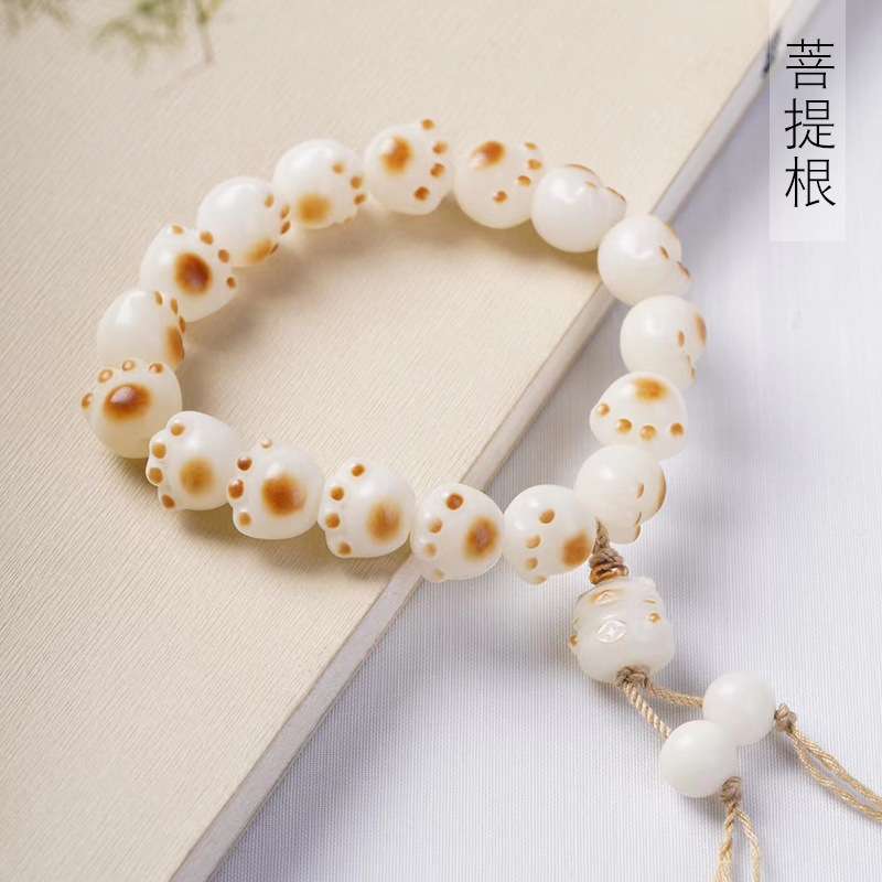 血檀竹节珠油性好工艺佳摆件工厂直销进货 木制品