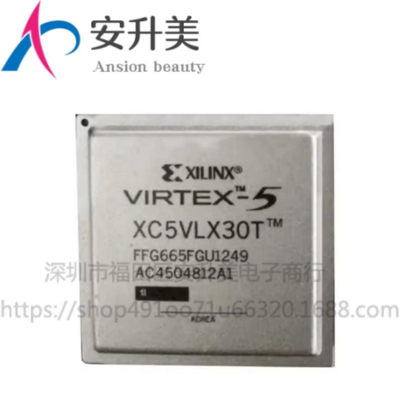 XC5VLX30T-1FFG665C 封装 FBGA-665 现场可编程门阵列芯片