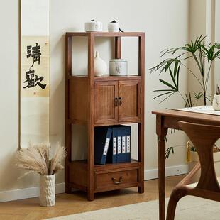 斗柜实木收纳柜卧室床头柜子抽屉开门式 新款 储物柜客厅边柜角柜置
