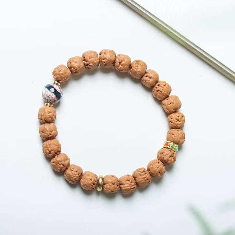 小金刚菩提手串佛珠文玩菩提男女盘玩手链 价