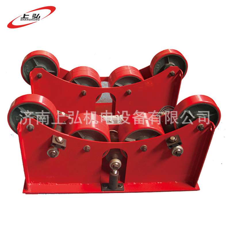 3吨自动小型滚轮架圆管支撑旋转自动焊接辅机设备 圆管焊接滚轮架
