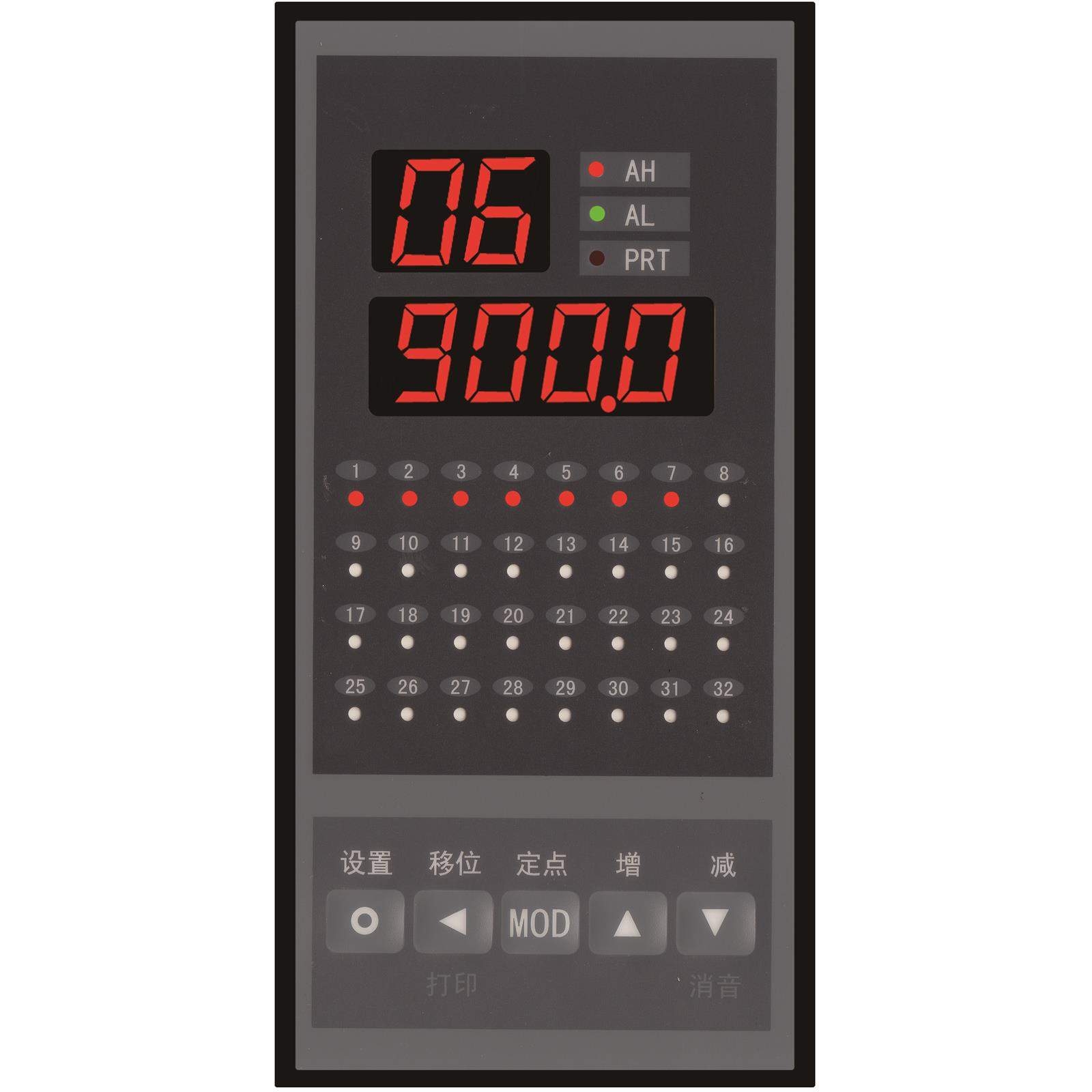 依跞昆仑天辰海岸XSL-D148RM2V0工控带通讯报警点48路温度巡检仪