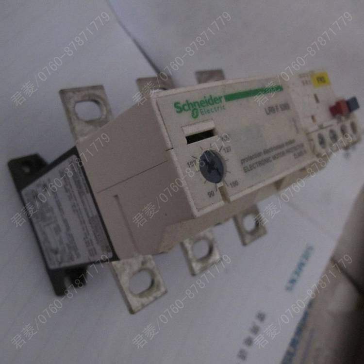 SND LR9F5369 电子热过载继电器 整定电流 90-150A