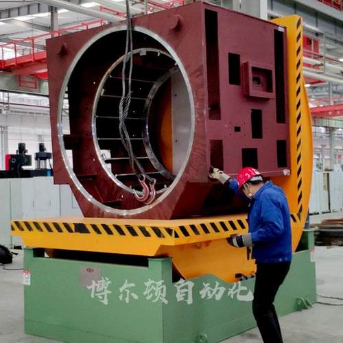 【定制】湖南长沙风力发电机壳翻转机 自动90度管片翻转机 送配件