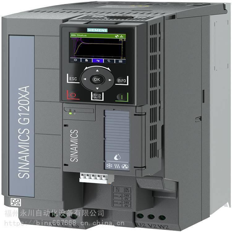 6SL3220-2YD30-0UB0变频器18.5KW集成基本操作面板BOP-2