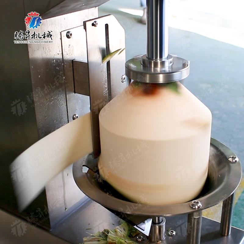 皮新 全去UXY自动椰子削皮机 青椰款子机