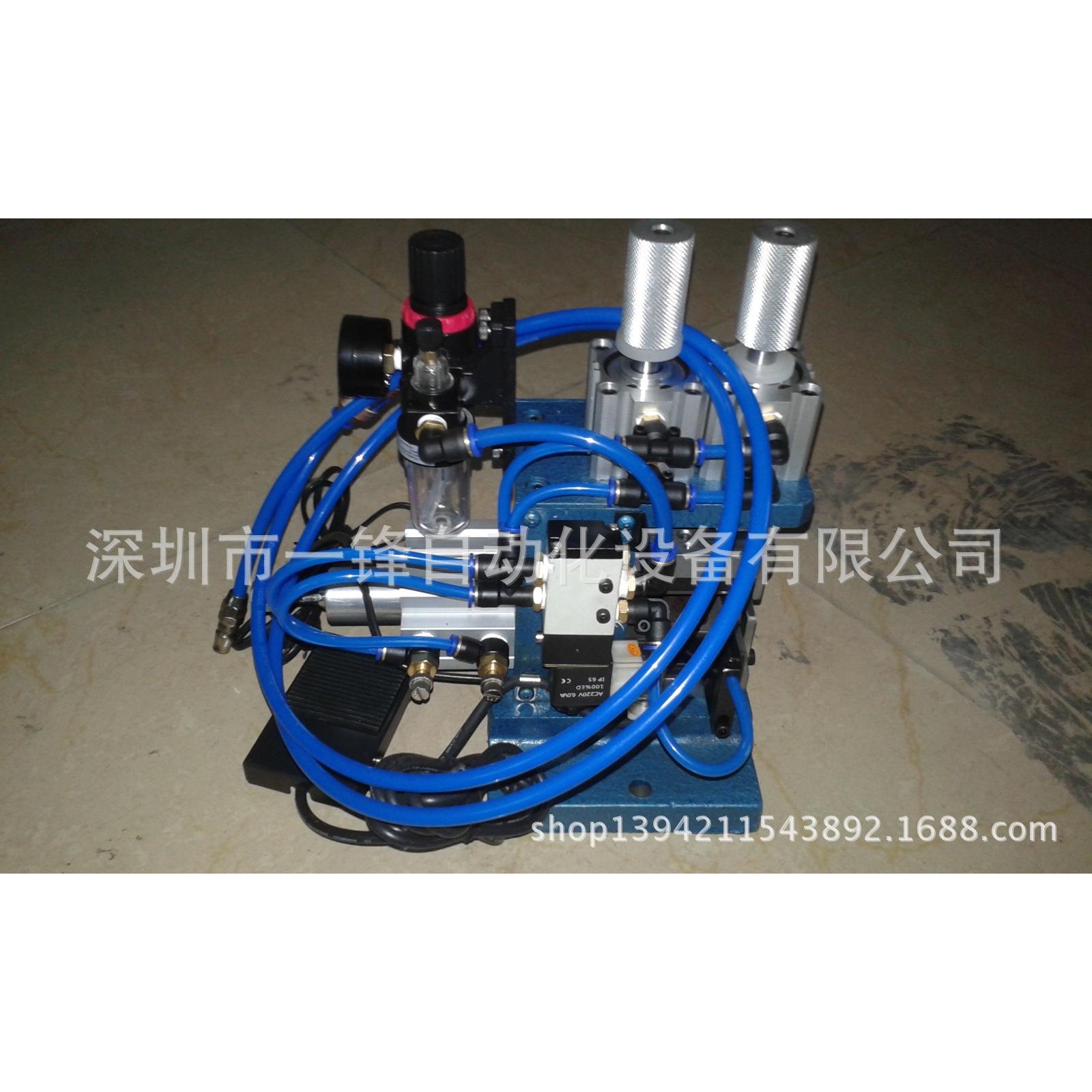 家低价促销3N气动剥皮F扭线机机 多芯厂线搓线 拧线机 绞线机