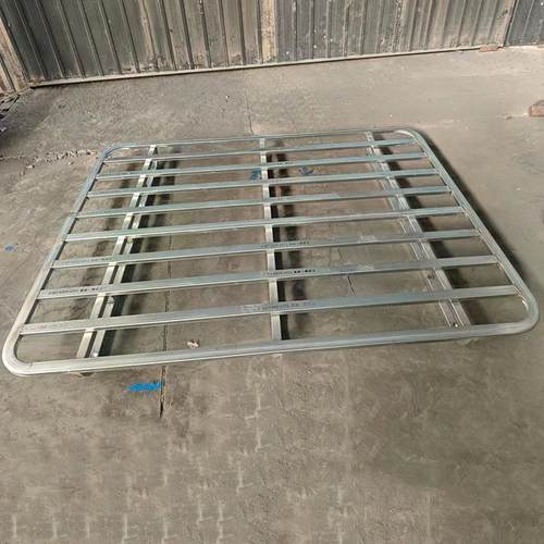 单层圆角四向进叉镀锌托盘盘NAS家供应 轻厂金铁托属两面进叉栈板