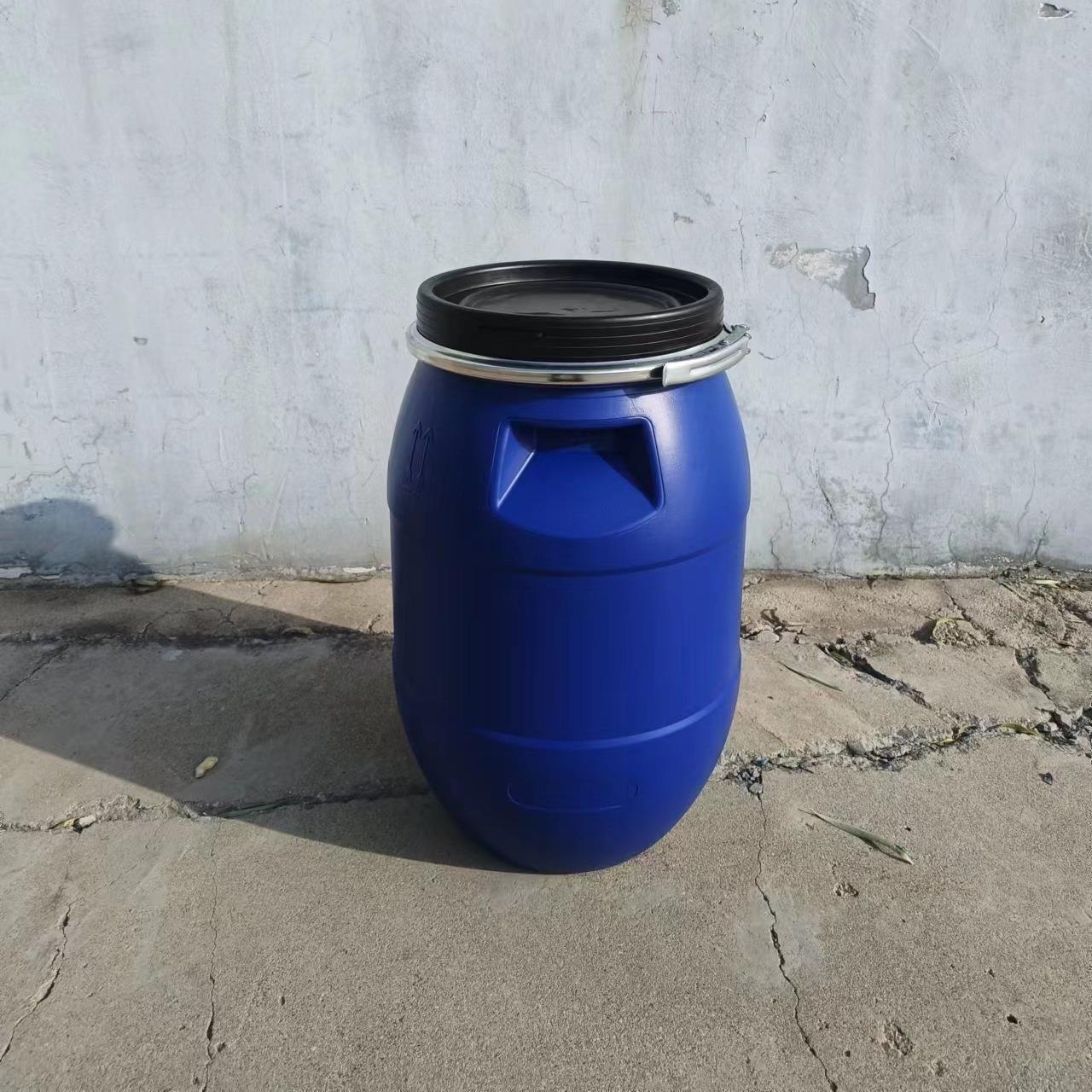 工厂新3款0抱箍桶 30L法兰桶 扣不带提手 加厚30手QTE升升化工塑