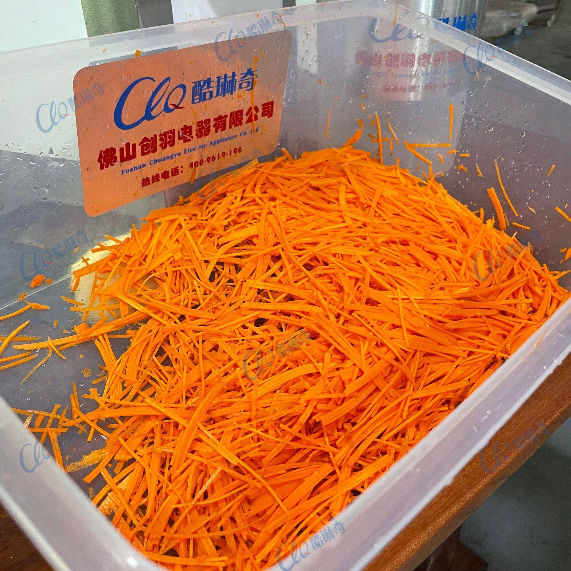 圆切根萝卜切丝机业 全自动生切姜牛蒡台565湾生姜丝机 专纤维丝