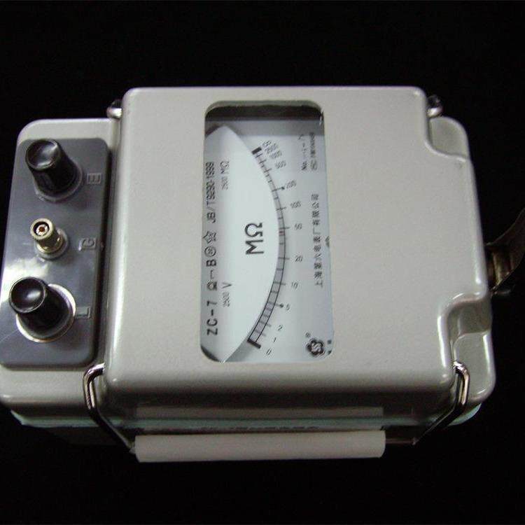 ZC7兆欧表 10-表0V/100MΩ缘 手摇式兆欧 绝兆欧表