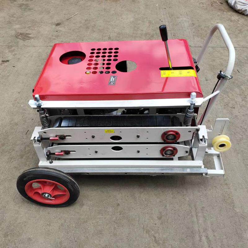 光缆牵引履带线管道放架空拉缆光缆布放线机机穿孔器穿机拉线机