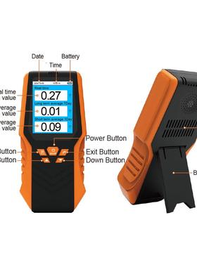 2025款  氡气检测仪氡气测试仪o Radn gas de tector中英文切换