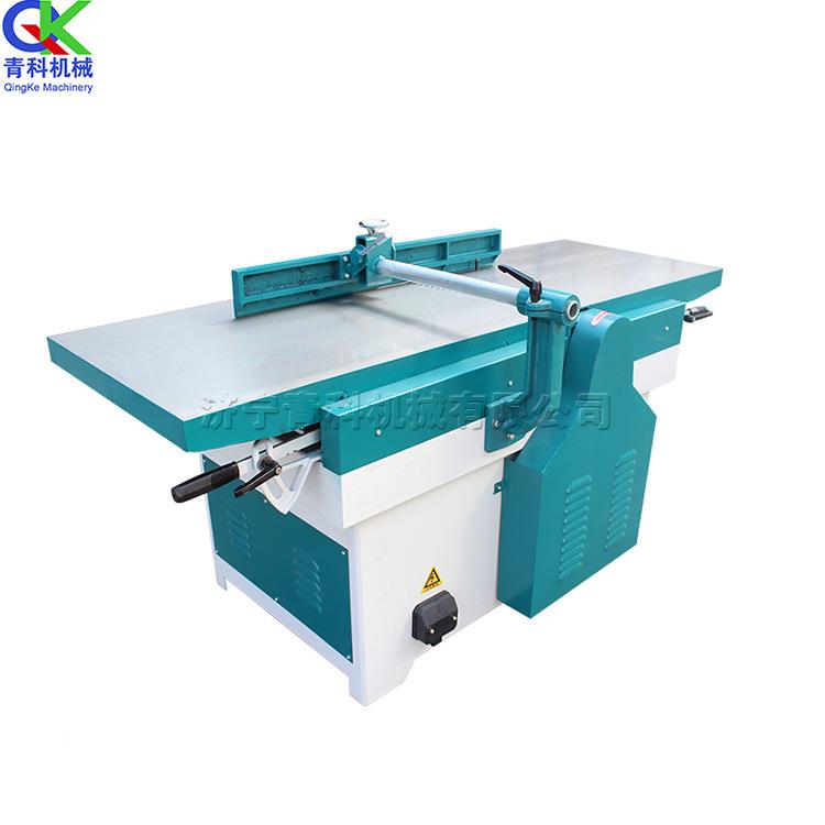 木工斜口平刨床刨 杨直口螺旋刀QK-100平压木 拼板接缝 机产地货