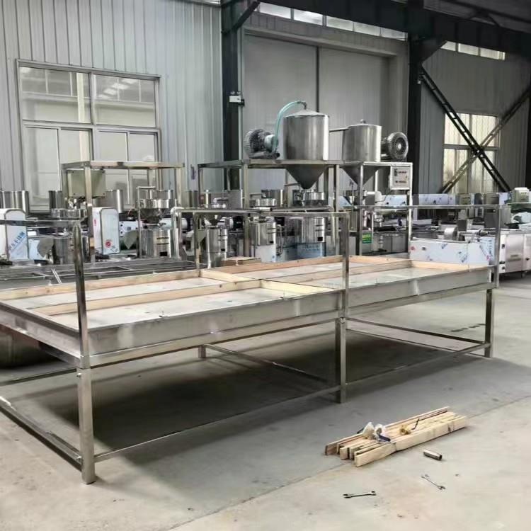 腐竹油皮机家出售 商型腐品竹生产用线 PIZ专业豆制设备厂厂家