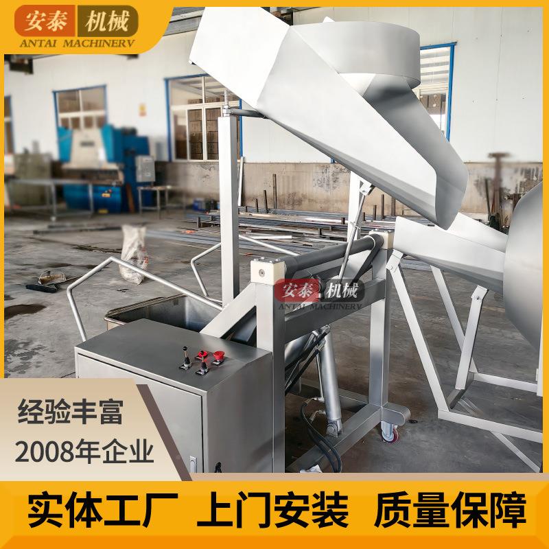DXX米自动糯节滚筒拌调料机肉制品腌制拌料出设备大容量拌料自动