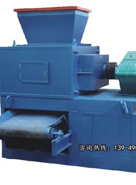 小高压对辊型煤压球机 矿粉 石油焦压球设型备金属粉末制164110球