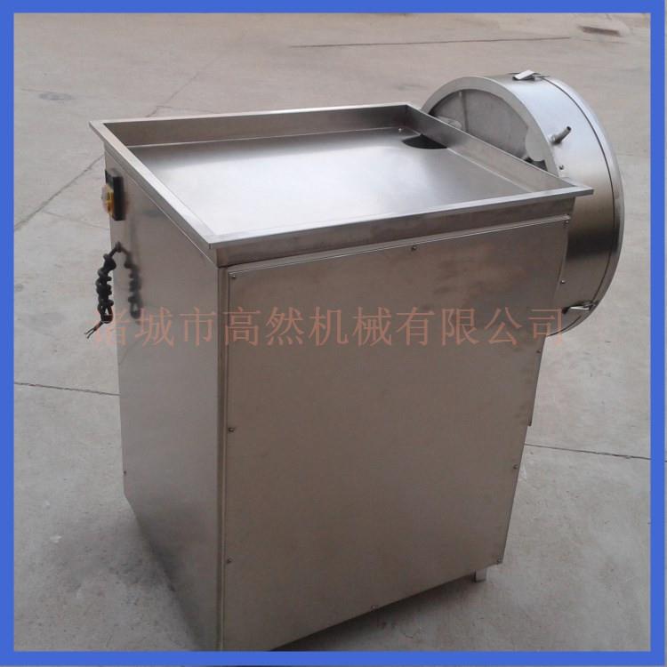 不锈钢大蒜切片机休闲食品厂土豆切片机商用生姜片机器诸城产地