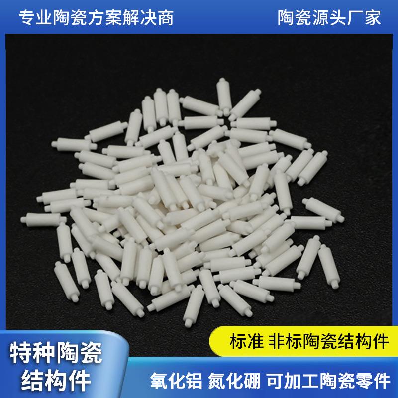 真空耐高温氮化硼陶瓷保护衬套、热压BN陶瓷环氮化硼垫片