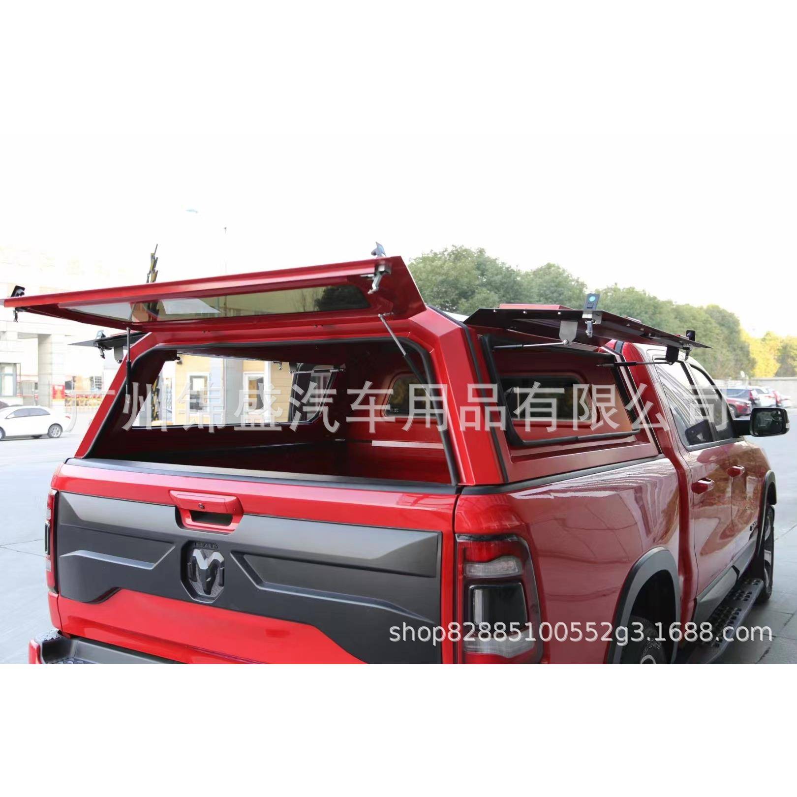 F150 RAM 雪佛兰皮卡高盖Pickup Truck Bed Cap Topper Canopy