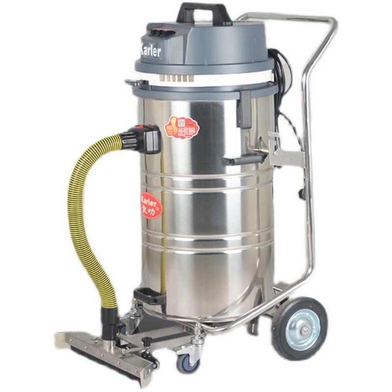 GS3078P手推式工业吸尘器工厂车间地面边推边吸粉末工业吸尘器