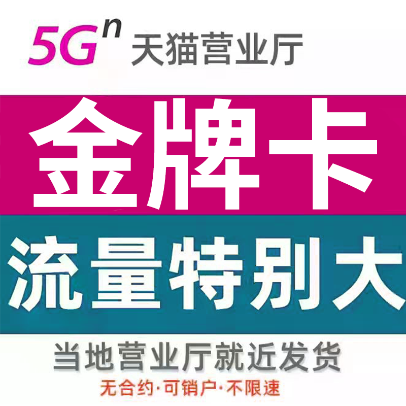 纯流量不可通话