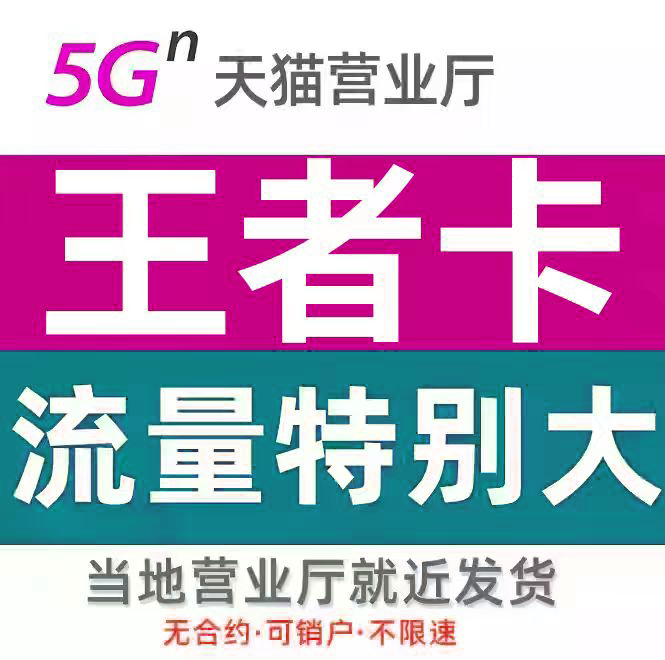 纯流量不可通话