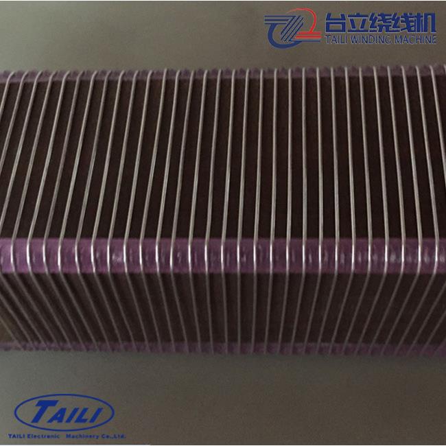 灭蚊灯线圈专用平行绕线机双线并绕排线整齐