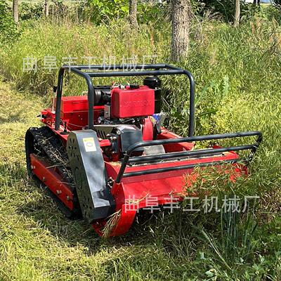 低矮园碎VMK草还田一体果机能远程遥控割草机家智用小型草打机