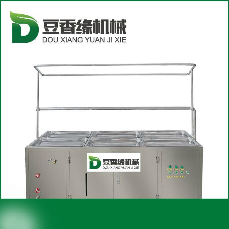 生腐产腐竹竹设备厂家香缘LYR豆智能机生产线简单实用