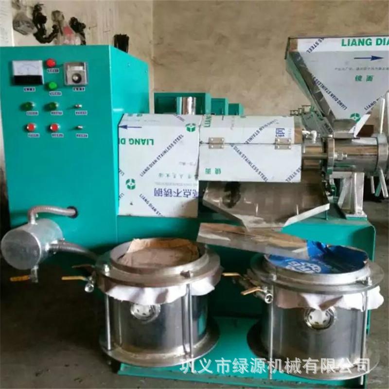 ZEF商冷热两用螺旋榨油机功多能食用油加工备棉籽山茶籽榨设油用
