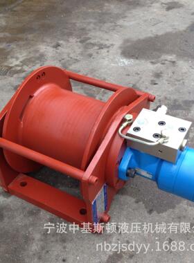 J车W1000OMU挖机改吊机用液压绞车随吊液压绞车车载扬马达卷机