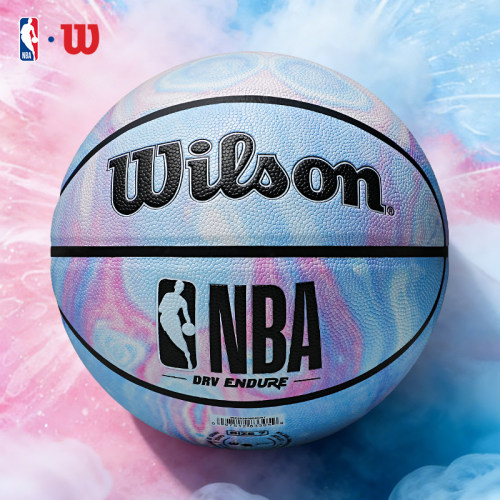Wilson/威尔胜正品NBA篮球耐磨防滑青少年大学生7号室内外蓝球