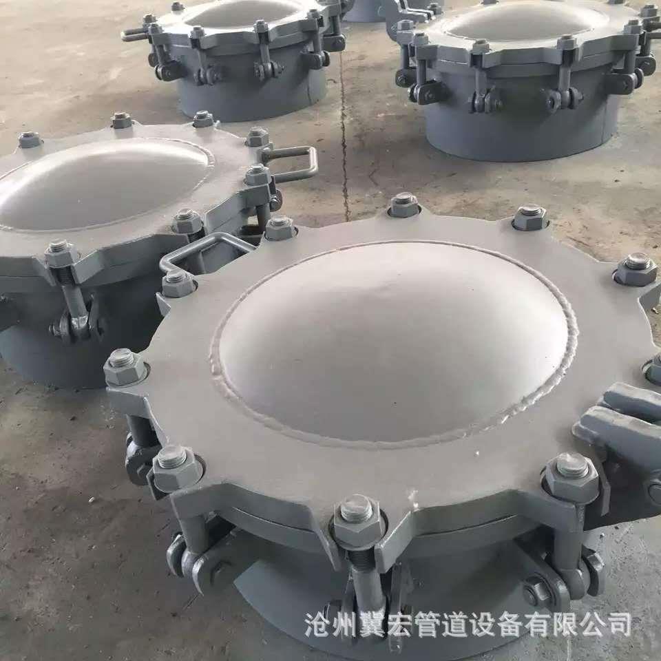 快开紧急泄压人孔DN600阻火防爆泄压人孔DN500阻火呼吸人孔