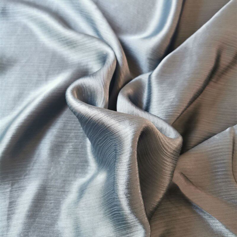 品质机理12姆米顺纡缎 桑蚕丝衬衫服装面料 新品真100x%桑蚕丝布