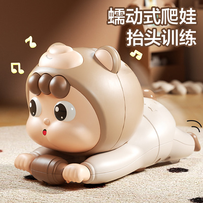 抬头练得好翻身坐立早