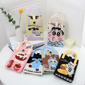 卡通手机包出门便捷手提针织包包手腕迷你斜挎包单肩手提包包 新款