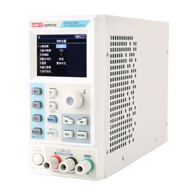 优利德UDP6720/UDP6721直流稳压电源0-60V/5A/8A可调电器维修工具