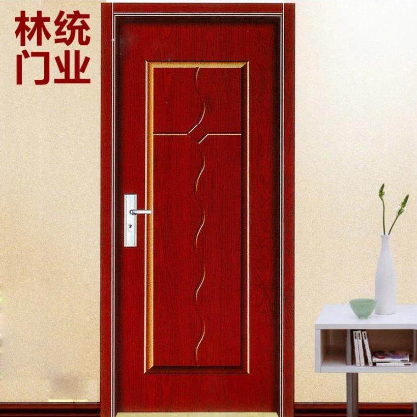 室内房门强化PVC免漆门实木复合烤漆门碳晶门直销工程宿舍门
